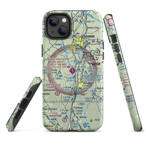 Madison Airport (I39) VFR Sectional  Tough iPhone Case