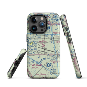Madison County Airport (99FL) VFR Sectional  Tough iPhone Case