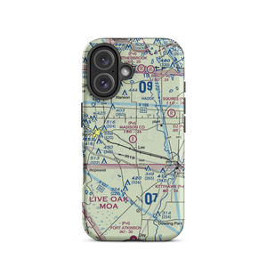 Madison County Airport (99FL) VFR Sectional  Tough iPhone Case