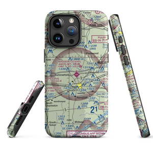 Madison County Airport (UYF) VFR Sectional  Tough iPhone Case