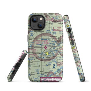 Madison County Airport (UYF) VFR Sectional  Tough iPhone Case