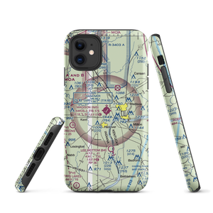 Madison Municipal Airport (IMS) VFR Sectional  Tough iPhone Case