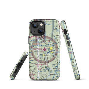 Madison Municipal Airport (IMS) VFR Sectional  Tough iPhone Case