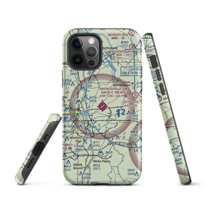 Madisonville Municipal Airport (2I0) VFR Sectional  Tough iPhone Case
