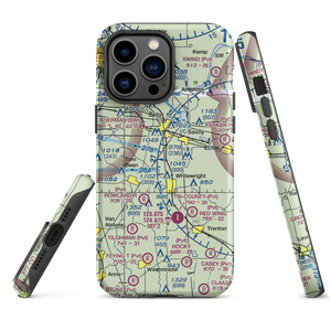 Mag Drop Airport (20TA) VFR Sectional  Tough iPhone Case