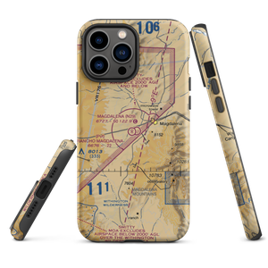 Magdalena Airport (N29) VFR Sectional  Tough iPhone Case
