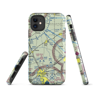 Magee Airport (42TX) VFR Sectional  Tough iPhone Case