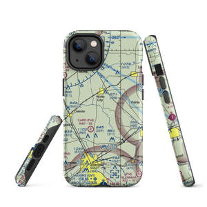 Magee Airport (42TX) VFR Sectional  Tough iPhone Case
