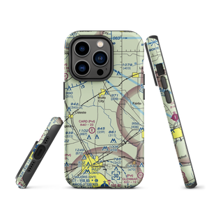 Magee Airport (42TX) VFR Sectional  Tough iPhone Case