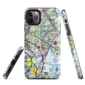 Magee Airport (TE87) VFR Sectional  Tough iPhone Case
