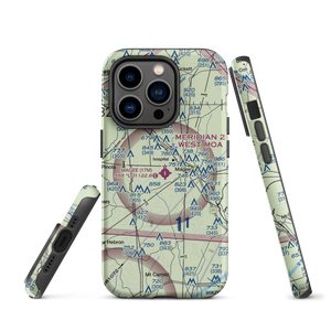 Magee Municipal Airport (17M) VFR Sectional  Tough iPhone Case