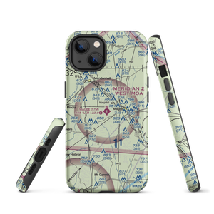 Magee Municipal Airport (17M) VFR Sectional  Tough iPhone Case