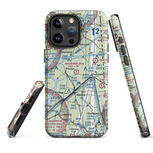 Magennis Farm Airport (7MD1) VFR Sectional  Tough iPhone Case