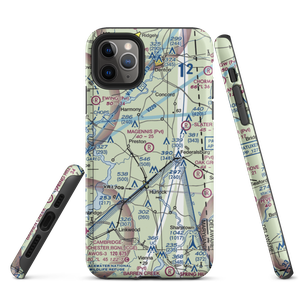 Magennis Farm Airport (7MD1) VFR Sectional  Tough iPhone Case