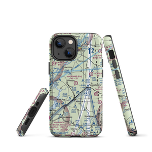 Magennis Farm Airport (7MD1) VFR Sectional  Tough iPhone Case