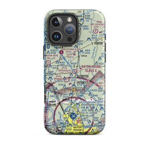 Magnolia Airpark (LS77) VFR Sectional  Tough iPhone Case