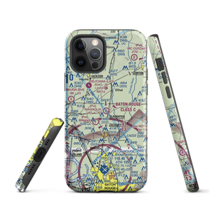 Magnolia Airpark (LS77) VFR Sectional  Tough iPhone Case