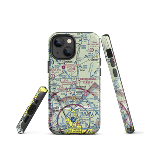 Magnolia Airpark (LS77) VFR Sectional  Tough iPhone Case