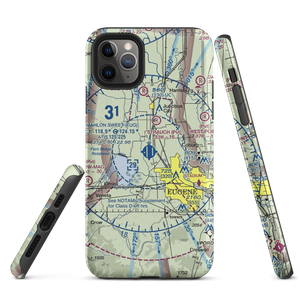 Mahlon Sweet Field (EUG) VFR Sectional  Tough iPhone Case