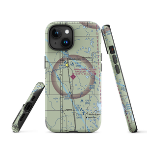 Mahnomen County Airport (3N8) VFR Sectional  Tough iPhone Case