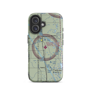 Mahnomen County Airport (3N8) VFR Sectional  Tough iPhone Case