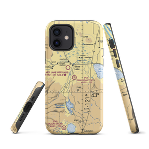 Mahogany Mtn. Airport (1JY2) VFR Sectional  Tough iPhone Case