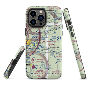 Maidens Airport (89Y) VFR Sectional  Tough iPhone Case