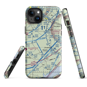 Maidment Field (7MS3) VFR Sectional  Tough iPhone Case