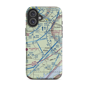 Maidment Field (7MS3) VFR Sectional  Tough iPhone Case