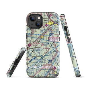 Maine Prairie Airport (13CL) VFR Sectional  Tough iPhone Case
