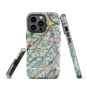 Maine Prairie Airport (13CL) VFR Sectional  Tough iPhone Case