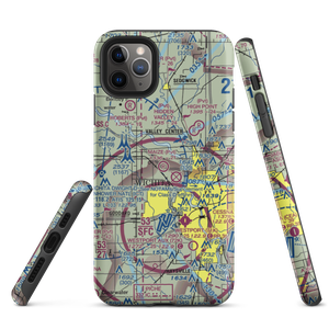 Maize Airport (70K) VFR Sectional  Tough iPhone Case