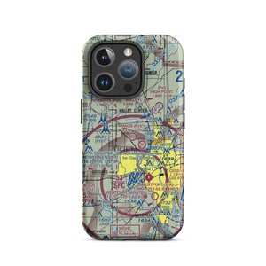 Maize Airport (70K) VFR Sectional  Tough iPhone Case