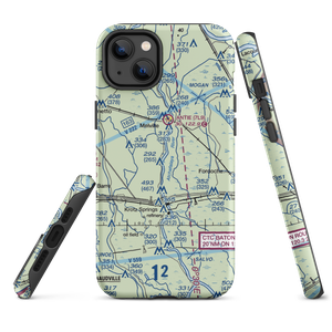 Majors Airpark (2LS3) VFR Sectional  Tough iPhone Case