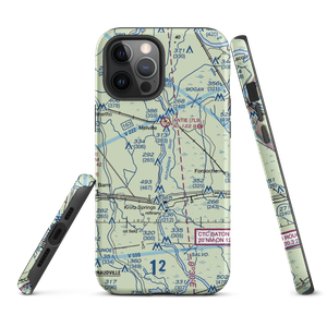 Majors Airpark (2LS3) VFR Sectional  Tough iPhone Case