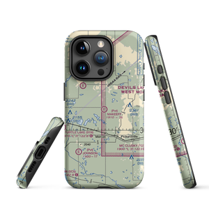 Makeeff Airport (2ND2) VFR Sectional  Tough iPhone Case