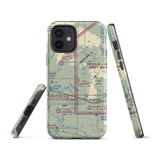 Makeeff Airport (2ND2) VFR Sectional  Tough iPhone Case