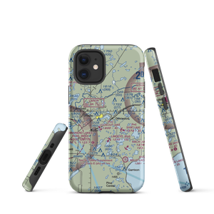 Mal's Serpent Lake Seaplane Base (M14) VFR Sectional  Tough iPhone Case