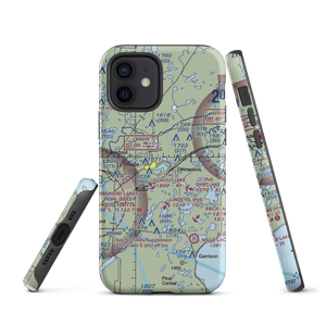 Mal's Serpent Lake Seaplane Base (M14) VFR Sectional  Tough iPhone Case