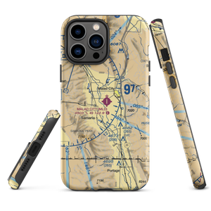 Malad City Airport (MLD) VFR Sectional  Tough iPhone Case
