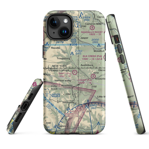 Malco Airport (2PN1) VFR Sectional  Tough iPhone Case