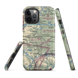 Malco Airport (2PN1) VFR Sectional  Tough iPhone Case