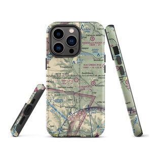 Malco Airport (2PN1) VFR Sectional  Tough iPhone Case