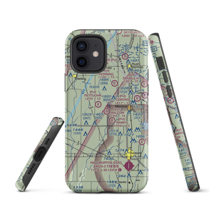 Malcom Farm Airport (OK91) VFR Sectional  Tough iPhone Case