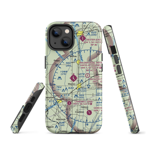 Malden Regional Airport (MAW) VFR Sectional  Tough iPhone Case