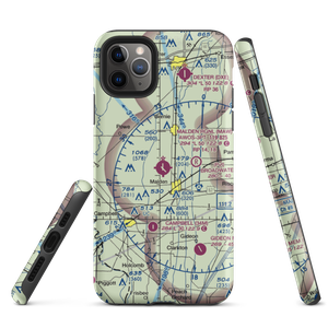 Malden Regional Airport (MAW) VFR Sectional  Tough iPhone Case