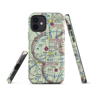 Malden Regional Airport (MAW) VFR Sectional  Tough iPhone Case