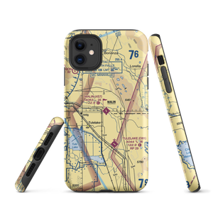Malin Airport (4S7) VFR Sectional  Tough iPhone Case