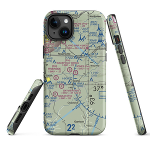 Malina Airport (MO31) VFR Sectional  Tough iPhone Case