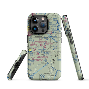 Malina Airport (MO31) VFR Sectional  Tough iPhone Case